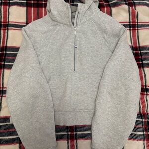 Lululemon Oversized Half Zip Scuba